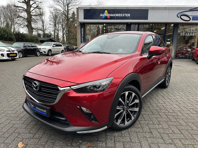 Mazda CX-3 2.0 Automaat SkyActiv-G 121 Luxury