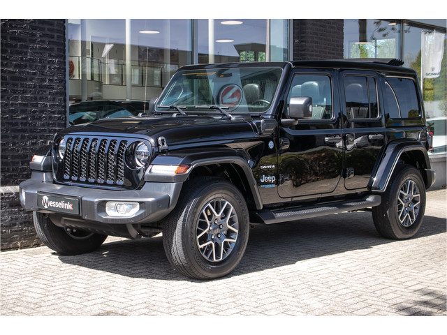 Jeep Wrangler Unlimited 4xe 380 Sahara Sky-one Softtop