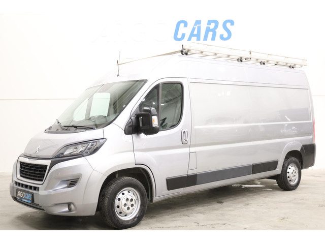Peugeot Boxer 2.2 BlueHDi L3/H2 GRIJS 165PK LED IMPERIAAL NAVI AIRCO CRUISE CONTROL PDC LEASE V/A €