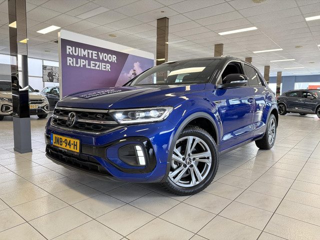 Volkswagen T-Roc 1.5 TSI R-Line DSG *IQ*CAM*MASSAGE*BUSS-PACK*LM17*