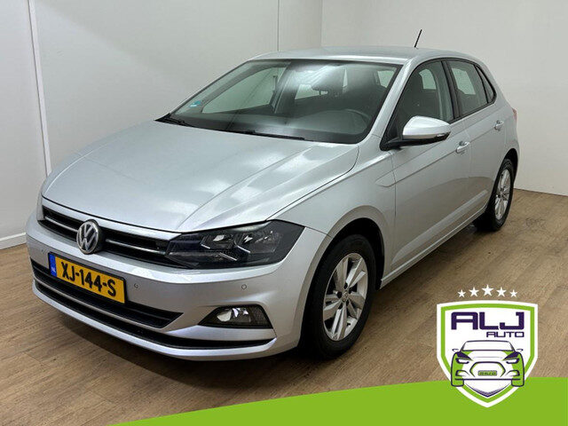 Volkswagen Polo Occasion 1.0 TSI Beats | Grijs | Airco | Tweedehands Volkswagen Polo | Carplay | Cru