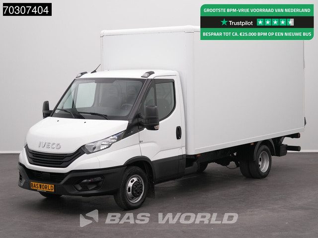 Iveco Daily 35C16 Laadklep Dubbellucht 160PK Bakwagen Airco Euro6 Meubelbak Koffer Airco