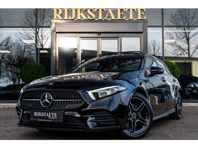 Mercedes-Benz A-Klasse A250e AMG|PANO|18''|BURMESTER|SFEERVERL.