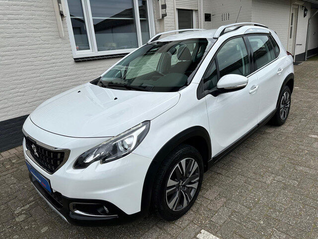 Peugeot 2008 1.2 PureTech 130 Pk Allure/ Navi/ ECC/ Cruise Control/ Stoelverwarming/ PDC