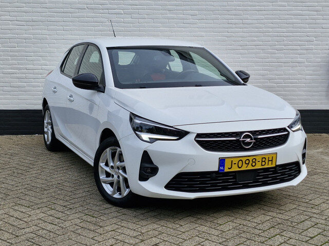 Opel Corsa 1.2 GS Line Turbo 101 pk | Multimedia Pakket | Licht- En Zicht P