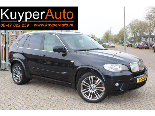 BMW X5 XDrive40d High Executive NAP AUTOMAAT NAVI LEDER 4x4 TREKHAAK