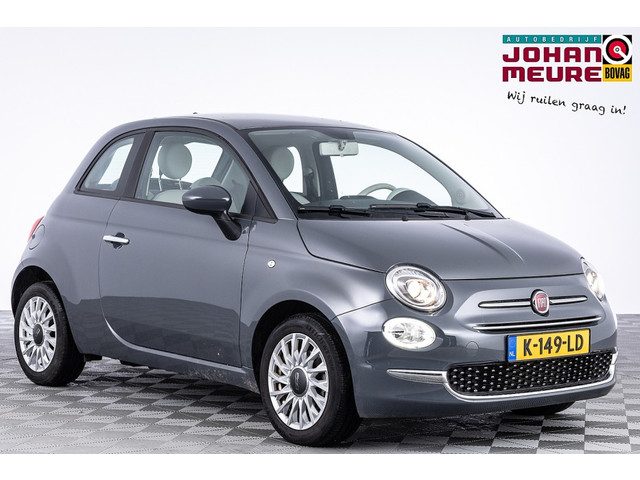 Fiat 500 1.0 Hybrid Lounge | AIRCO | VELGEN ✅ 1e Eigenaar