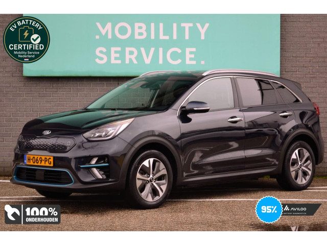 Kia e-Niro ExecutiveLine 64 kWh SOH95%Navi Clima CarPlay LED Leder Stoelverw