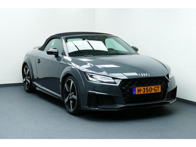 Audi TT Roadster 40 TFSI Pro Line S-Line 19"LM, Full Led, Leer/Alcantara, Navi, Stoelverw