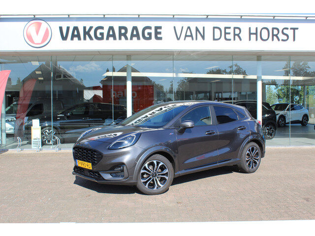 Ford Puma 1.0 125 pk EcoBoost Hybrid ST-Line X