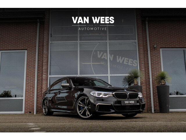 BMW 5 Serie M550d xDrive High Executive | incl. BTW | 2e eigenaar | Stoelverwarming & -ventilatie |