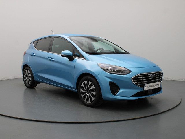 Ford Fiesta 125pk EcoBoost Hybrid Titanium Vignale