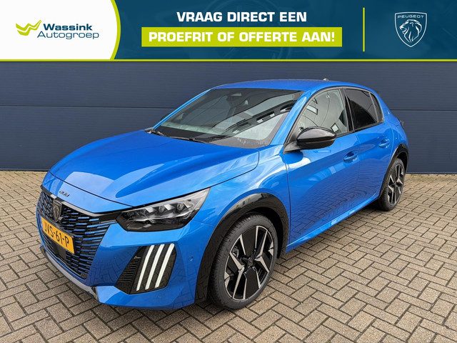 Peugeot 208 1.2 Hybrid 110 e-DCS6 GT | Navigatie | Parkeercamera | Dodehoekdetectie | Parkeersensore