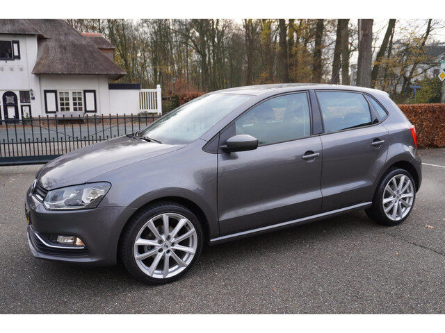 Volkswagen Polo 1.2 TSI Comfortline 5 Drs Airco Navi Cruise Lm Velgen