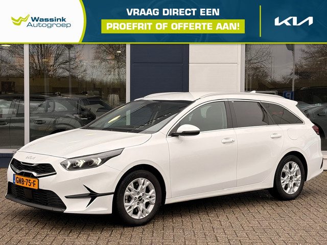 Kia Ceed Sportswagon Sw 1.0 T-GDi 100pk DynamicPlusLine I Stoel-Stuurverwarming I Elektrische Klep I