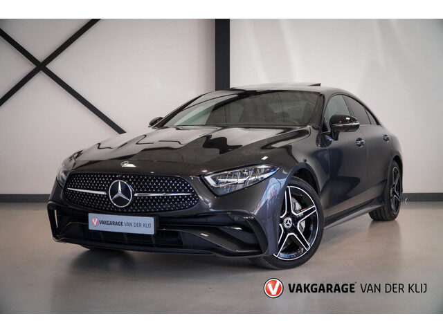 Mercedes-Benz CLS 450 4MATIC AMG | Schuifdak | Burmester | 360 Camera | Night Pakket | Widescreen |