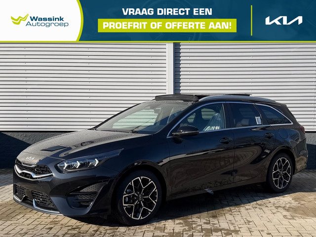 Kia Ceed Sportswagon Sw 1.5 T-GDi 140pk GT-PlusLine | Schuif/Kanteldak | Stoel/Stuurwielverwarming |