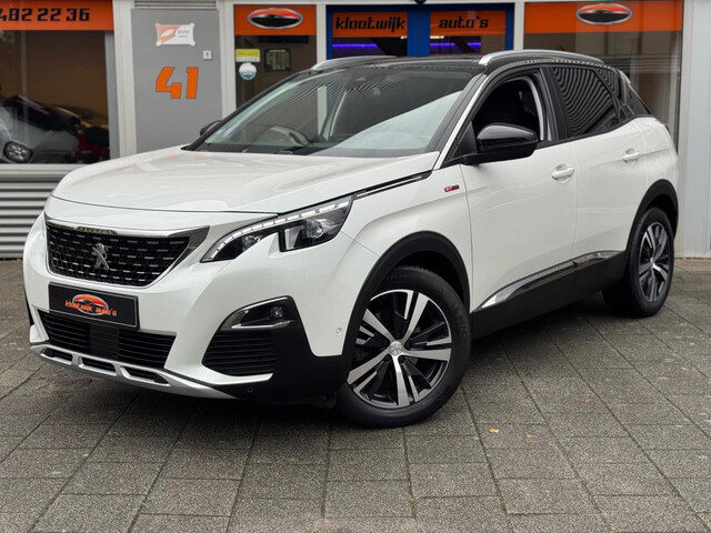 Peugeot 3008 1.2T 130PK GT Line Automaat i-Cockpit Autm. Achterklep Dealer Onderhouden