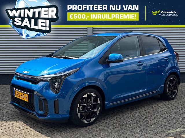 Kia Picanto 1.0 DPi 63pk 4-zits GT-Line | Wintersale | Schuif/Kanteldak | Stoel/Stuurwielverwarming