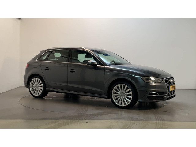Audi A3 Sportback 1.4 E-Tron Ambition Pro Line S LED Leder-Stof Navigatie Stoelverwarming