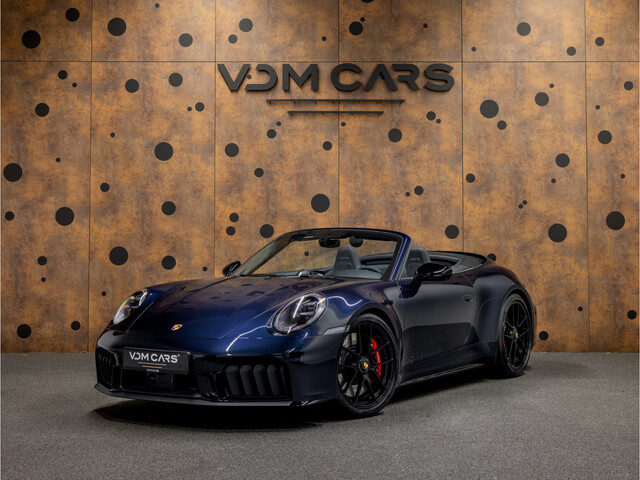 Porsche 911 Cabrio 3.6 T-Hybrid Carrera 4 GTS