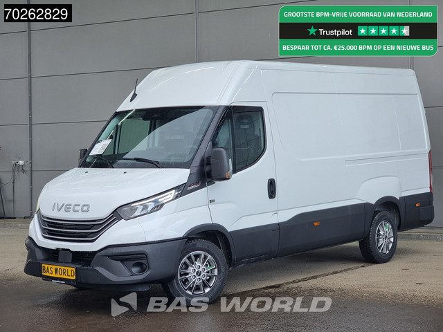 Iveco Daily 35S21 BPM VRIJ! 3.0L Automaat 210PK L2H2 2025-Model 3,5t Trekvermogen ACC LED CarPlay Ca
