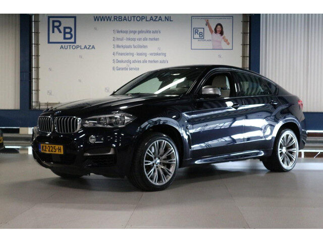 BMW X6 M50d / M-SPORT / HEAD UP / 381 PK / INDIVIDUAL / NAP KM STAND ! ! !