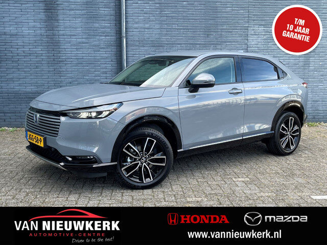 Honda HR-V 1.5 e:HEV Hybrid 131pk Automaat Advance | Stoel & Stuur Verwarming | Carplay & Navi | Ele