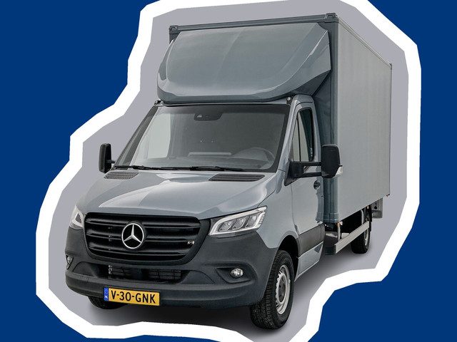 Mercedes-Benz Sprinter 317 1.9 CDI Bakwagen laadklep 1000kg RWD Nieuw Widescreen Led Cruise control