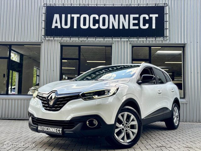 Renault Kadjar 1.2 TCe. AUTOMAAT, NAVI, LEDER, CRUISE, STOELVERWARMING.