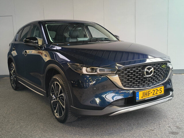 Mazda CX-5 2.0 e-SkyActiv-G M Hybrid 165 Newground AUTOMAAT uit 2023