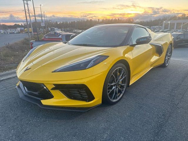 Chevrolet Corvette C8 MY2026 Facelift Stingray Convertible