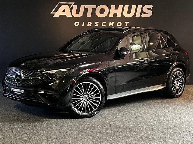 Mercedes-Benz GLC 300e 4MATIC AMG Line Pano/ Luchtvering/ Memoryseats/ 20"/ 360Camera/ Burnmester 3D
