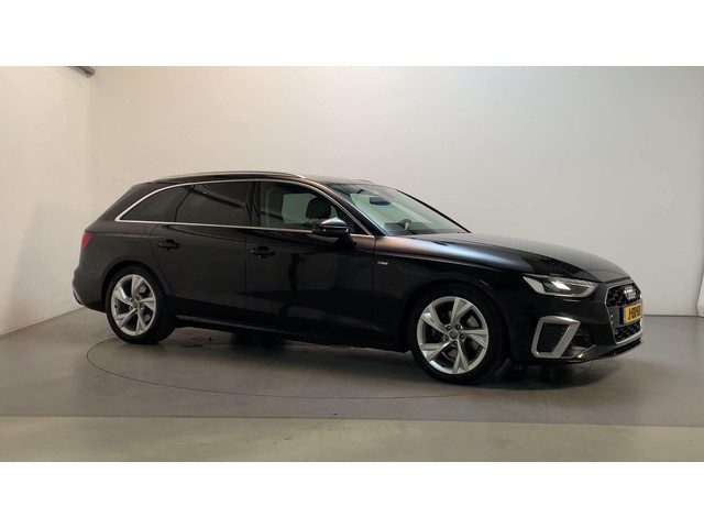 Audi A4 Avant 35 TFSI Launch Edition Sport Leder-Alcantara Camera Stoelverwarming Adaptive Cruise