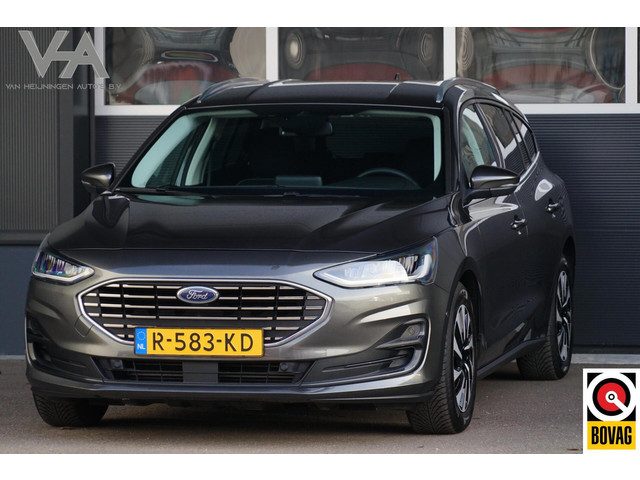 Ford Focus Wagon 1.0 EcoBoost Hybrid Titanium X, NL, stoelverw. cam.