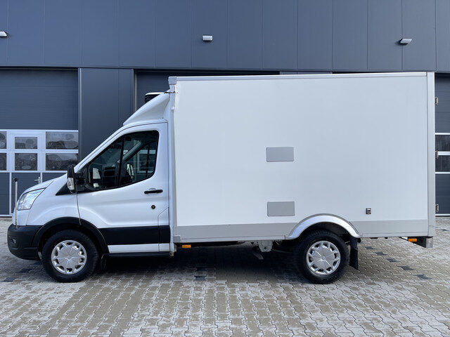 Ford Transit 2.0 TDCI automaat bakwagen met Carrier koeling / 0 graden celsius / smartbox