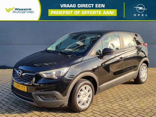 Opel Crossland X 1.2 Turbo Edition | Airco | Apple Carplay | Cruise Control | Trekhaak |