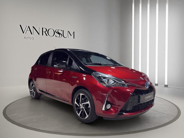 Toyota Yaris 1.5 Hybrid BI-Tone Edition | Leer | Camera |
