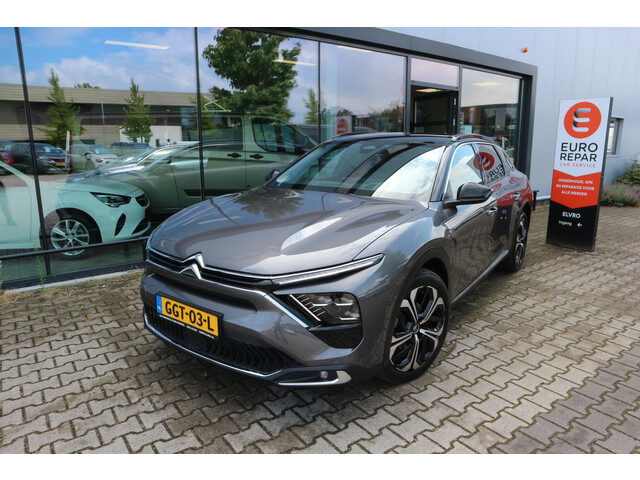 Citroën C5 X 1.2 PureTech Business Plus NAVI CAMERA LEDER ADAP CRUISE KEYLESS RIJKLAARPRIJS!!!
