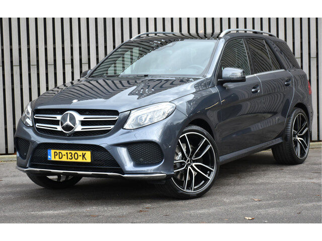 Mercedes-Benz GLE 400 4MATIC AMG Pano 360-Camera Luchtvering Trekhaak H&K Leder 22 Inch!