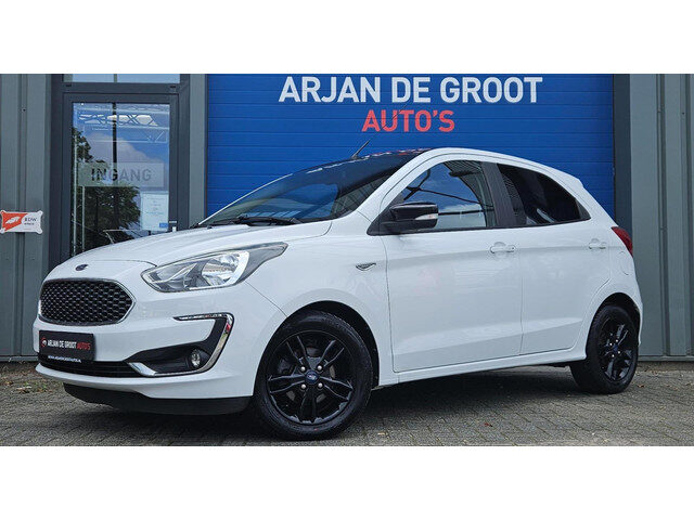 Ford Ka Ka+ 1.2 86PK Black & White Climate Carplay® veel opties! 2019