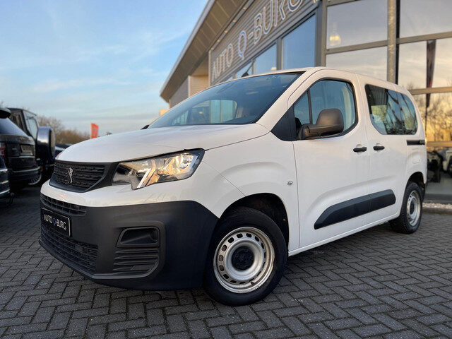 Peugeot Partner 1.2 PureTech Pro | | 16D km! | Dubbele Schuifdeuren | Elektrische Ramen |