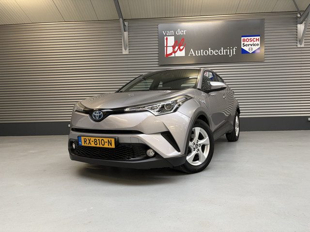 Toyota C-HR 1.8 HYBRID/CAM/DODE HOEK/KEY-LESS/STOEL VERW/NAVI/ENZ