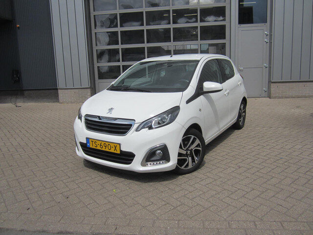 Peugeot 108 1.0 e-VTi Allure, Apple Carplay, Camera