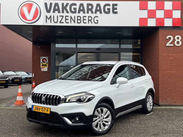 Suzuki S-Cross 1.0 Boosterjet Select 1e EIGENAAR!! // FULL LED // NAVI + CARPLAY // KEYLESS // CAMER