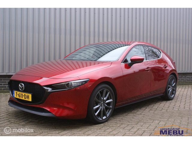 Mazda 3 2.0 e-SkyActiv-G M Hybrid 122 Luxury