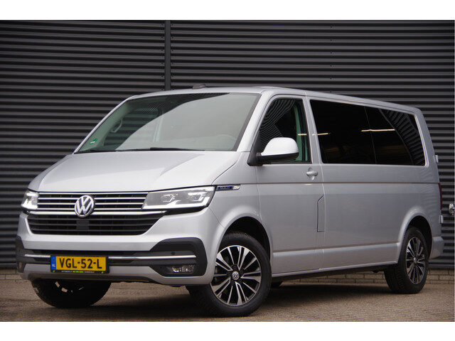 Volkswagen Transporter 2.0 TDI L2 BULLI, 150PK AUT. GLASSLOOK, LED, TREKHAAK, VIRTUAL, ADAPT. CRUISE