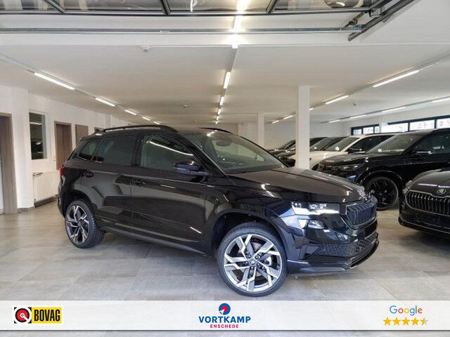 Škoda Karoq 1.5 TSI DSG SPORTLINE TREKHAAK/CAMERA/CARPLAY/ACC/STOELVERW/E-KLEP