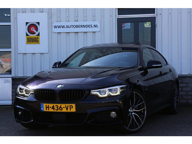 BMW 4 Serie Gran Coupé 440i 6 Cilinder 326PK M-Sport*NL-Auto*Perfect Onderh.*Dak/Carbon/H&K/ACC/HUD/