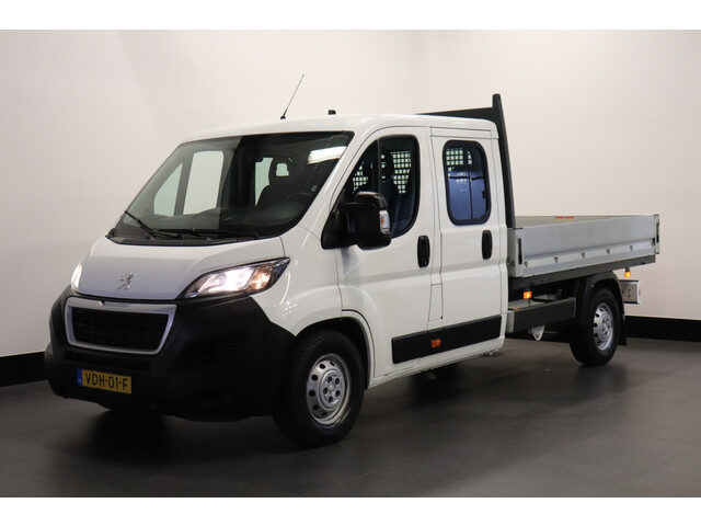 Peugeot Boxer 2.2 BlueHDi L3 Openlaad Dubbel Cabine EURO 6